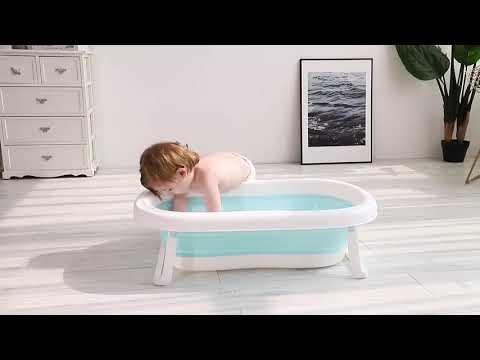 Folding Baby Bathtub