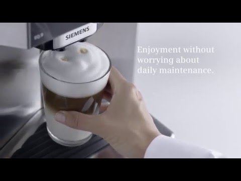 Siemens Fully Automatic Coffee Machine EQ.9 S300 Black