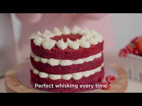 Kenwood HomeBake Stand Mixer + Blender and Mincer 1000W - KHH01.220SI