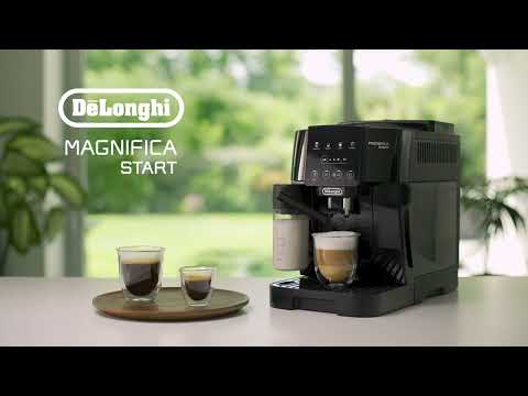 Delonghi Magnifica Start + Milk Bean To Cup Coffee Machine ECAM220.60.B
