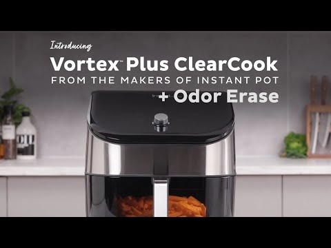 Instant Vortex Plus 5.7L Air Fryer with ClearCook & OdourErase 140-3106-01-SA