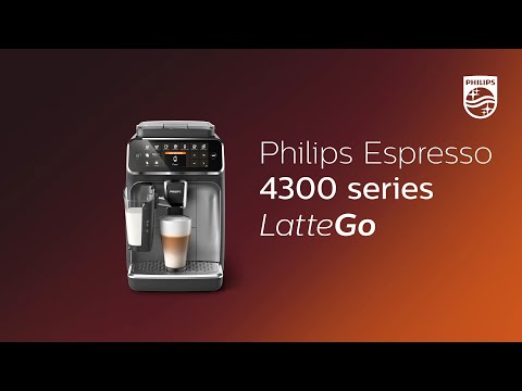 Philips 4300 Series Fully Automatic Espresso Machine EP4346/70