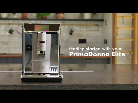 Delonghi Primadonna Elite Experience Coffee Machine ECAM650.85.MS
