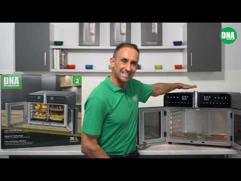 DNA Dual Airfryer Oven 36L DNADUALAF