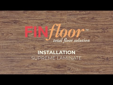 Fin Floor AGT Supreme Laminate Floor Asphalt