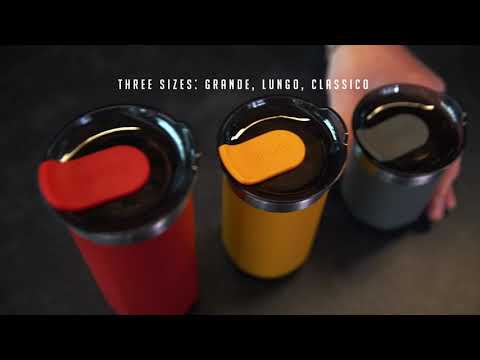 Wacaco Octaroma Lungo Insulated Mug Carmine Red 300ml OCTACR