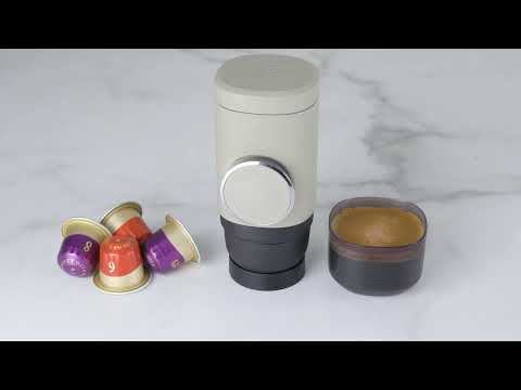 Wacaco Minipresso NS2 Nespresso Capsule Coffee Maker MPNP2