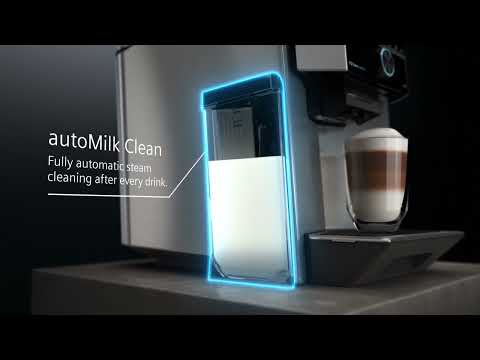 Siemens Fully Automatic Coffee Machine EQ.9 S300 Black