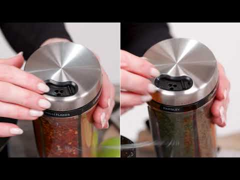 Cole & Mason Empty Spice Cylinder H122116