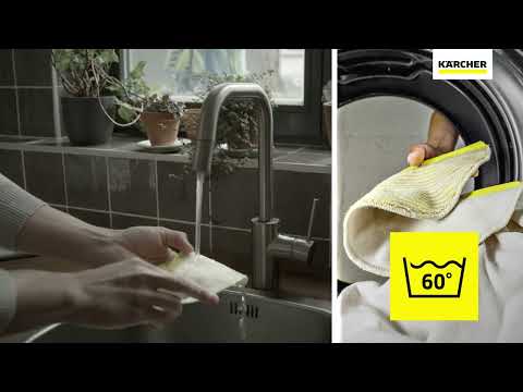 Karcher RCV 5 Robot Vacuum Cleaner With Wiping Function 1.269-640.0