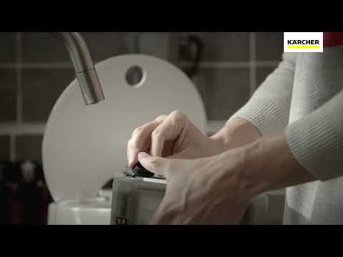 Karcher Robot RCV 3 Vacuum Cleaner With Wiping Function 1.269-620.0