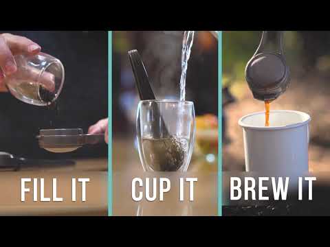 BrewSpoon Coffee Maker Mint BSC002