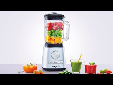 Magimix Power Jug Blender, 1.8 Litre Chrome Matt 11630