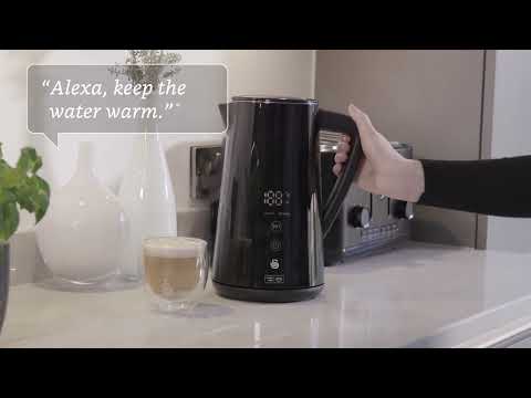 Swan Alexa Cordless Kettle 1.5 Litre SK14650BLKN