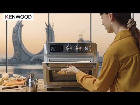 Kenwood - Air fryer Oven 25L Stainless Steel - MOA26.600SS