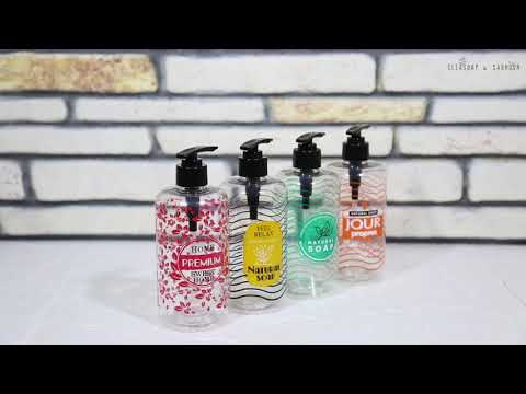 Titiz Cleasoap Round Soap Dispenser 500ml TP-203