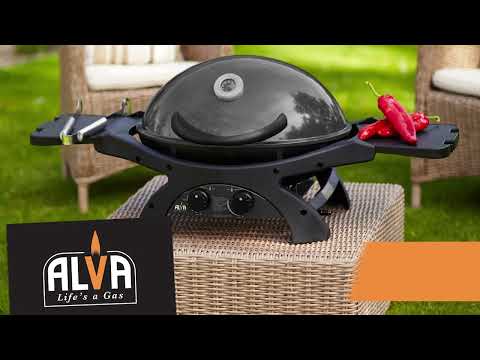 Alva Mondo 2-Burner Gas BBQ & Cart G651