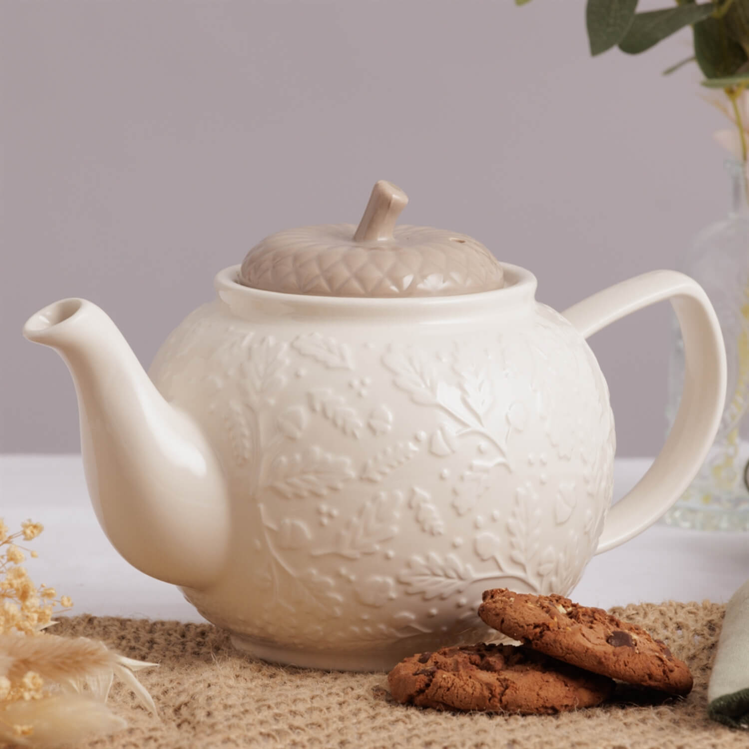 Price & Kensington Milk Jug Price & Kensington Acorn Teapot 6 Cup 1100ml PK0059784