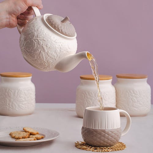 Price & Kensington Milk Jug Price & Kensington Acorn Teapot 6 Cup 1100ml PK0059784