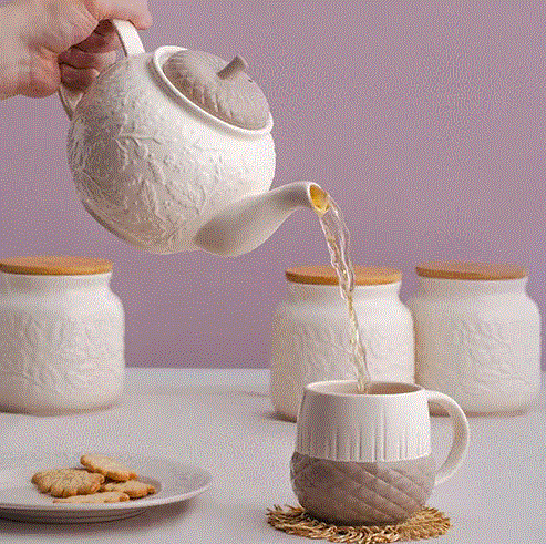 Price & Kensington Milk Jug Price & Kensington Acorn Teapot 6 Cup 1100ml PK0059784