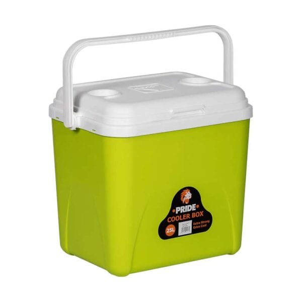 Pride Cooler Box Pride Cooler Box 25 Litre Lime P2947 (7818882842713)