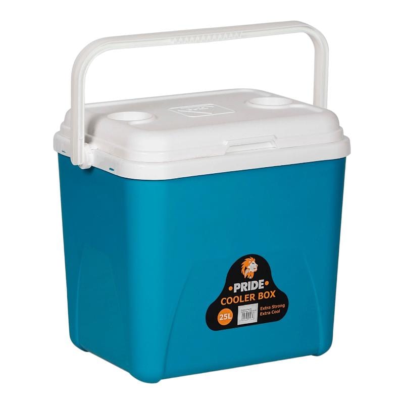 Pride Cooler Box Pride Cooler Box 25 Litre Turquoise P2947 (7818885627993)