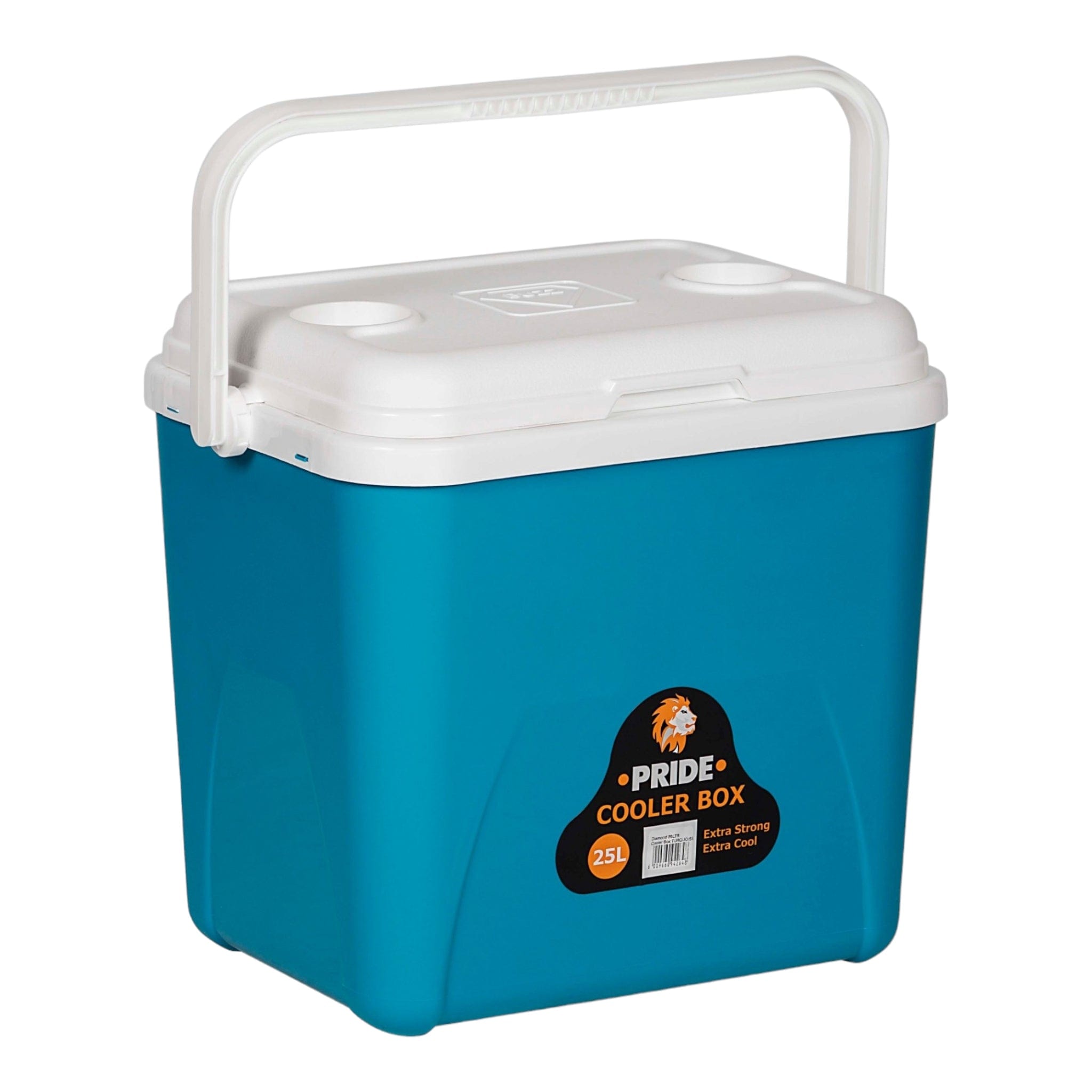 Pride Cooler Box Pride Cooler Box 25 Litre Turquoise P2947 (7818885627993)