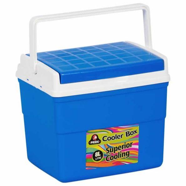 Pride Cooler Box Pride Cooler Box 8 Litre Blue P3070