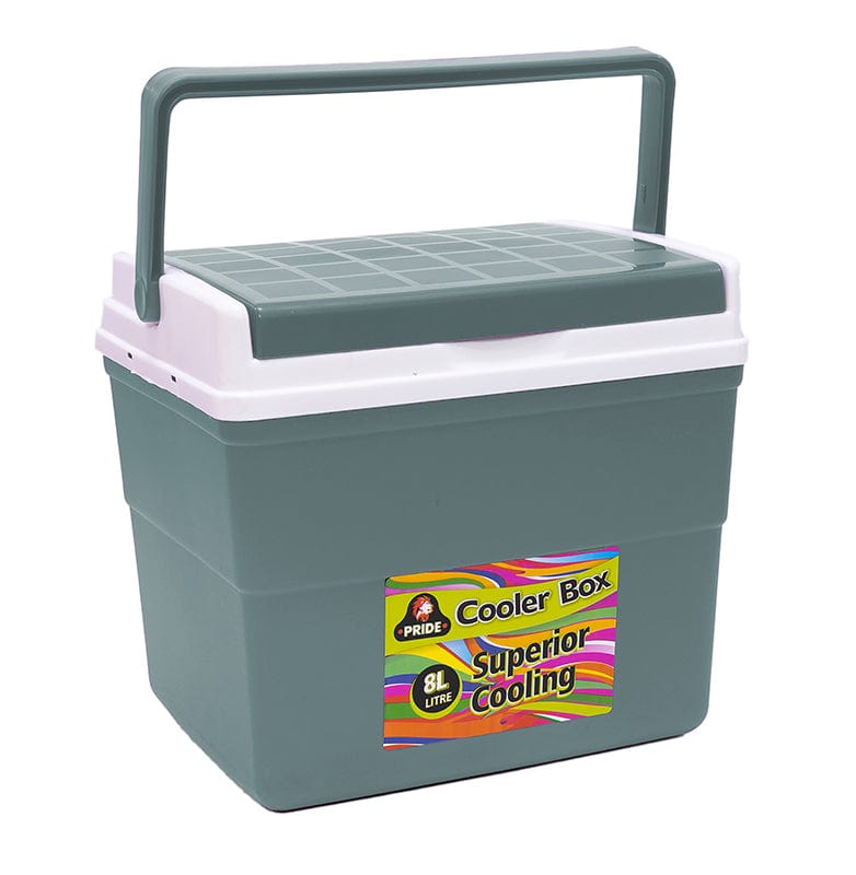 Pride Cooler Box Pride Cooler Box 8 Litre Olive P3070