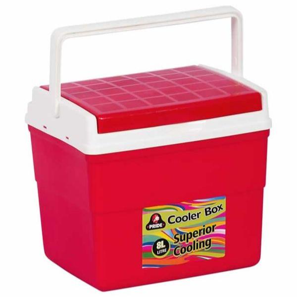 Pride Cooler Box Pride Cooler Box 8 Litre Red P3070