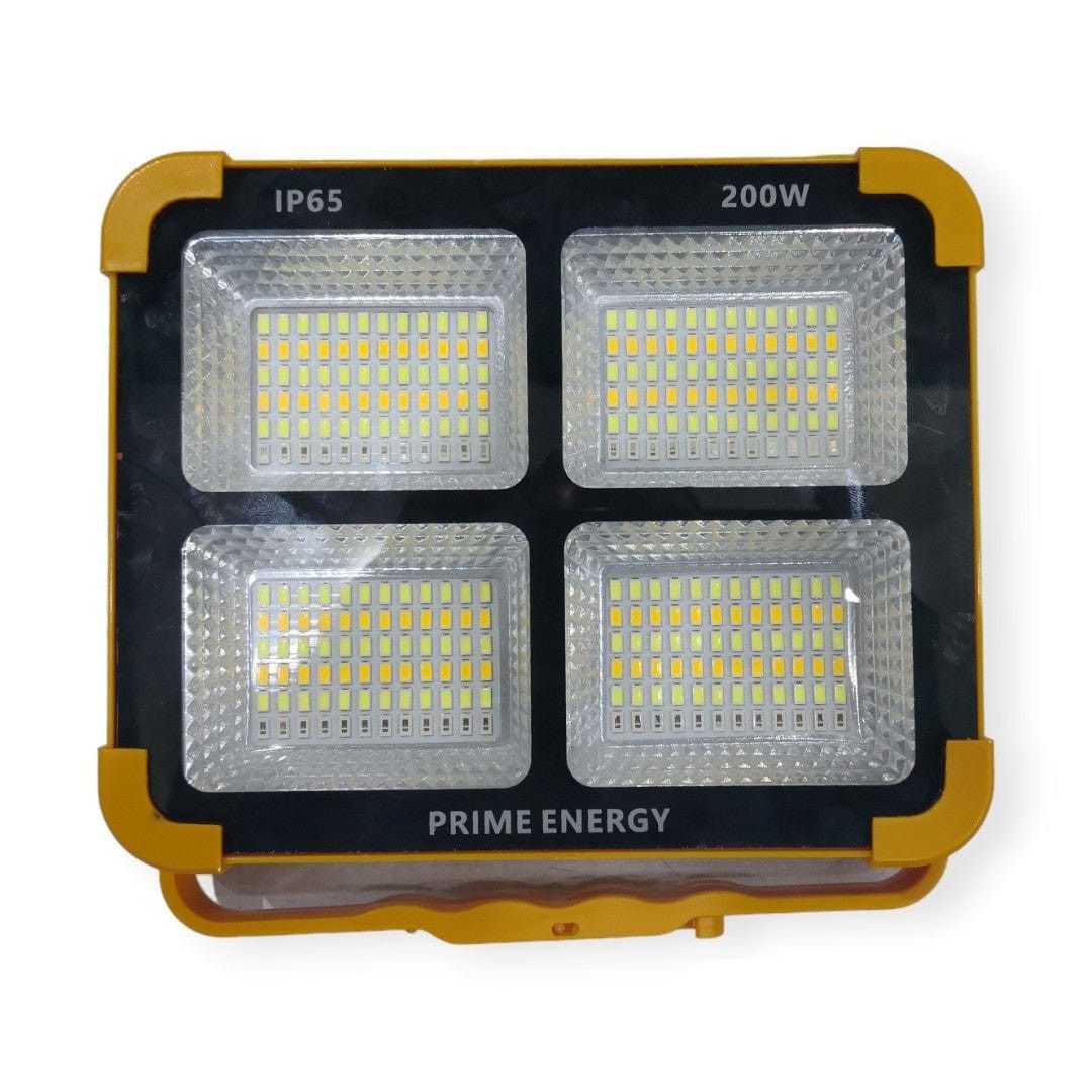 PRIME ENERGY Solar Light Prime Energy Emergency Solar Rechargeable Light