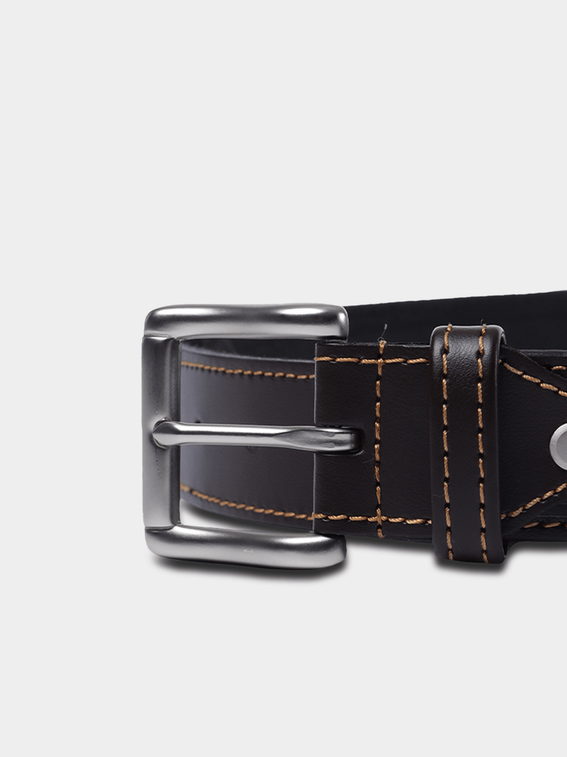 Pringle Belts Men's Pringle Navy Selbourne Belt