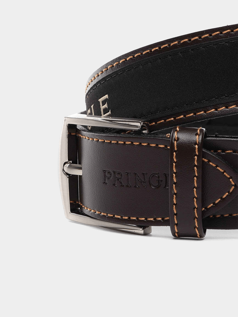 Pringle Belts Pringle Brown Casual Belt