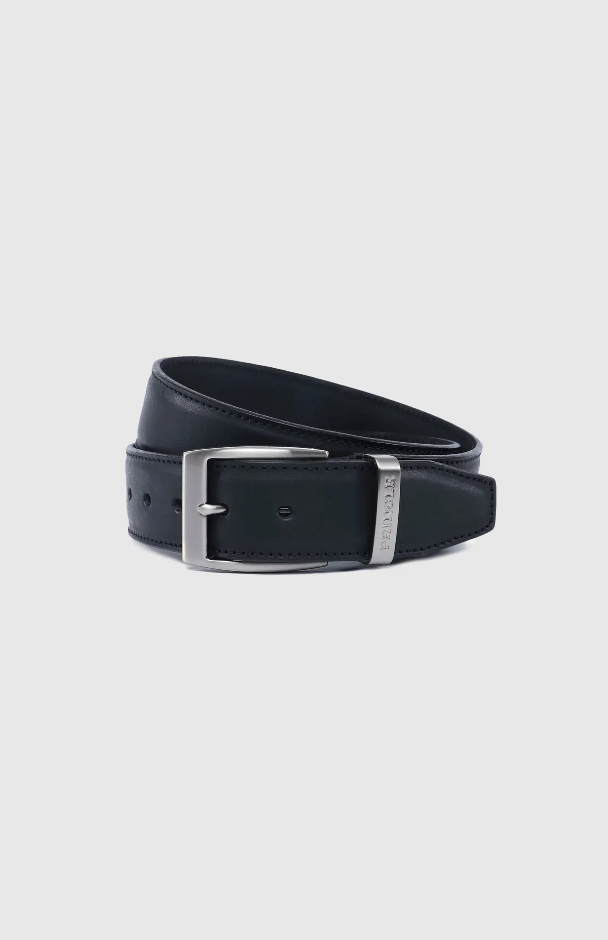 Pringle Belts S Men's Pringle Black Craig Belt