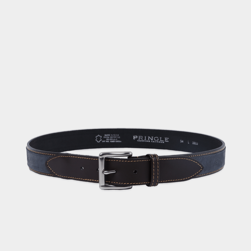 Pringle Belts S Men's Pringle Navy Selbourne Belt