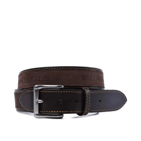 Pringle Belts S Pringle Mens Selbourne Belt Brown