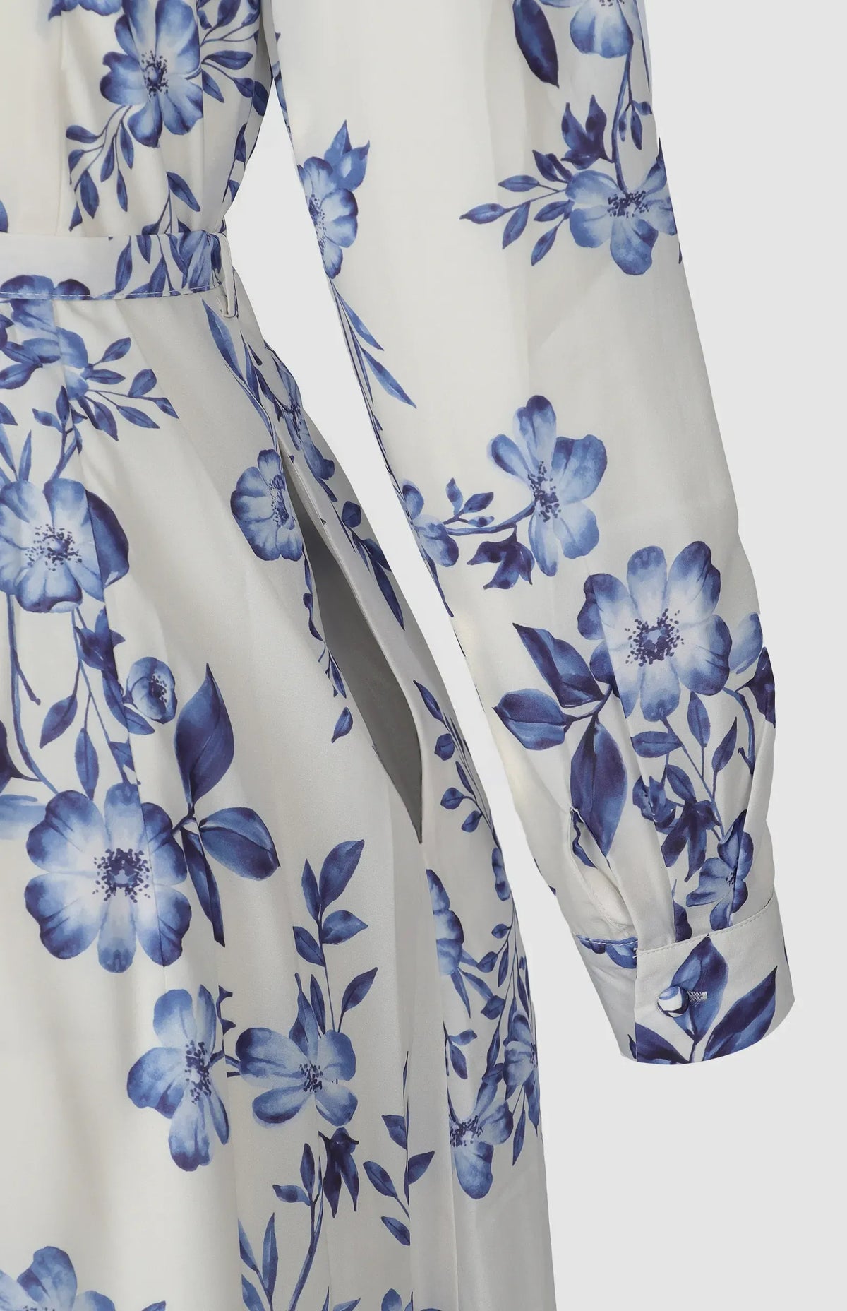 Pringle Eleana Floral Maxi Dress-White PR112145
