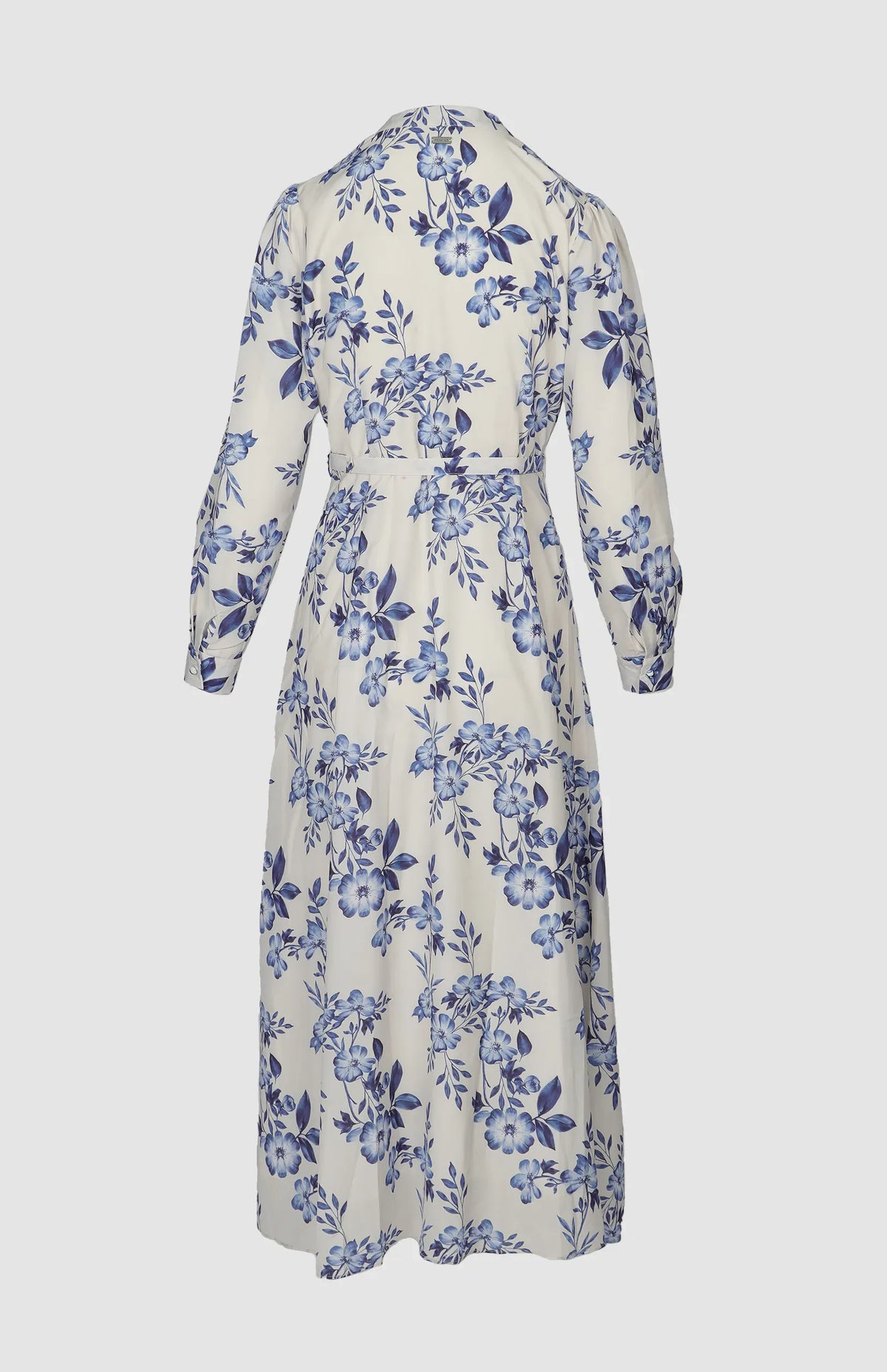 Pringle Eleana Floral Maxi Dress-White PR112145
