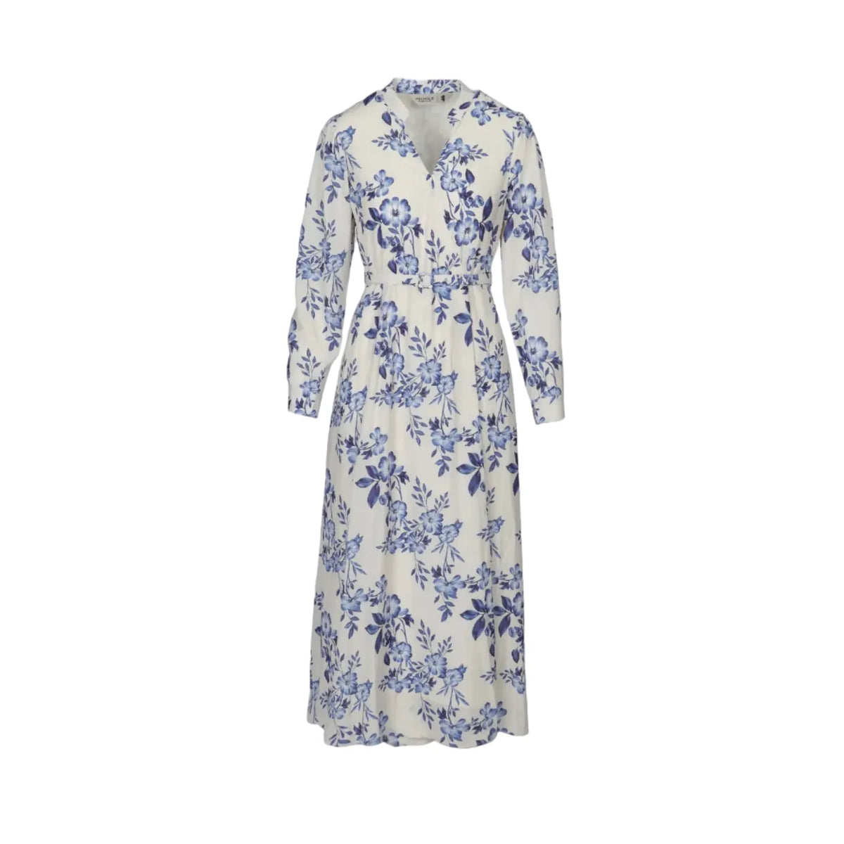 Pringle Eleana Floral Maxi Dress-White PR112145