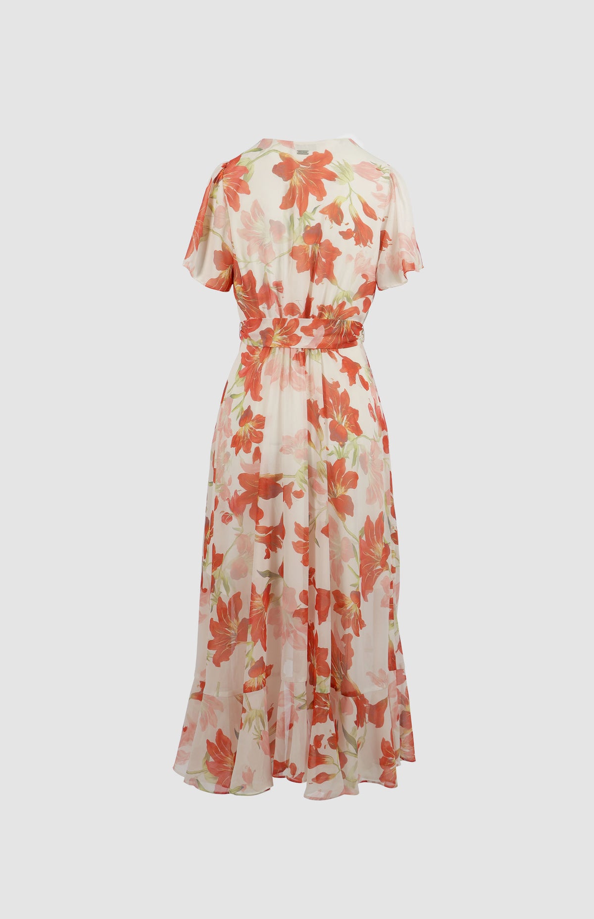 Pringle Dress Pringle Irene Floral Midi Wrap Dress