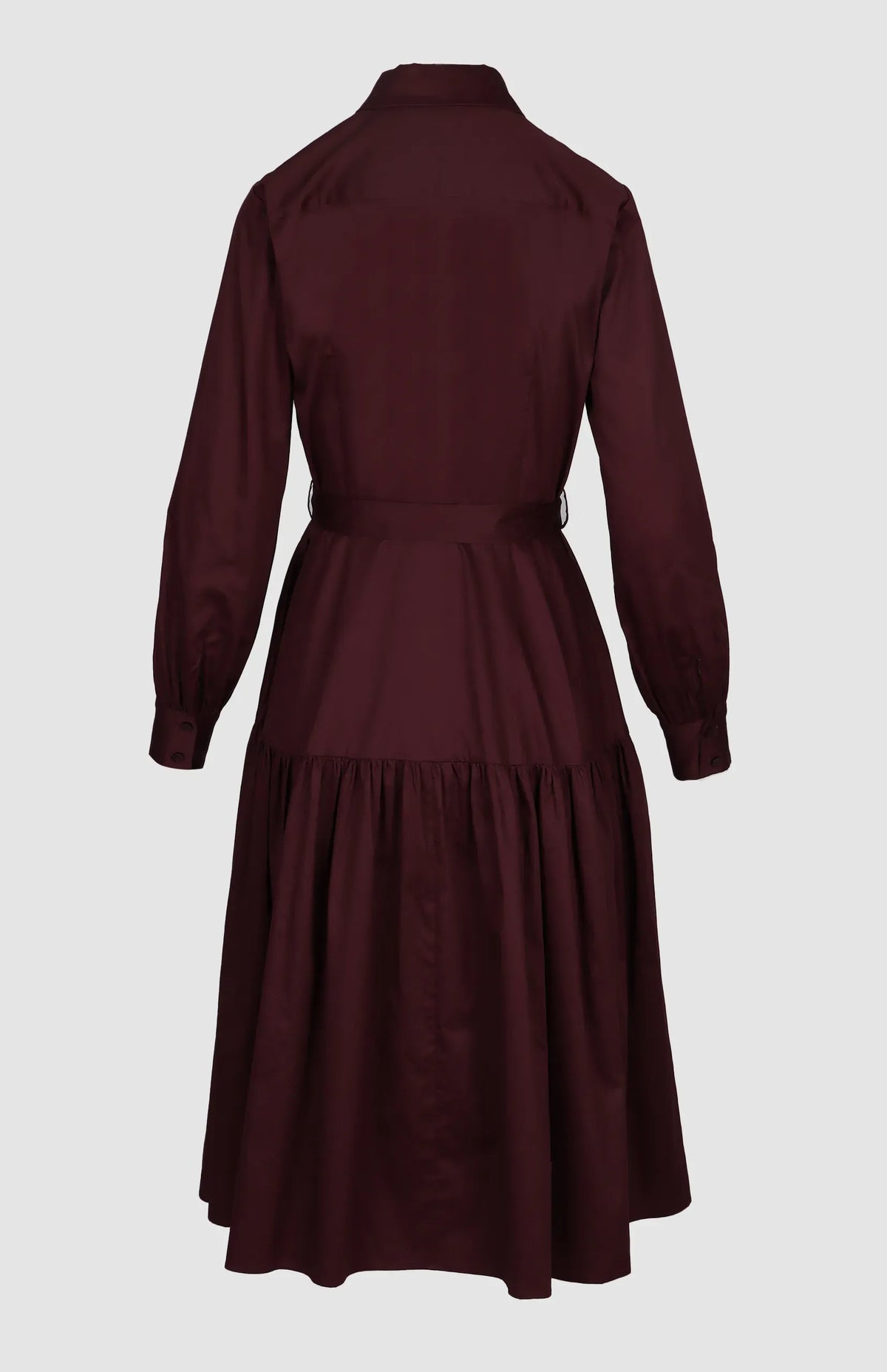 Pringle Sophie Dress -Wine PR112174