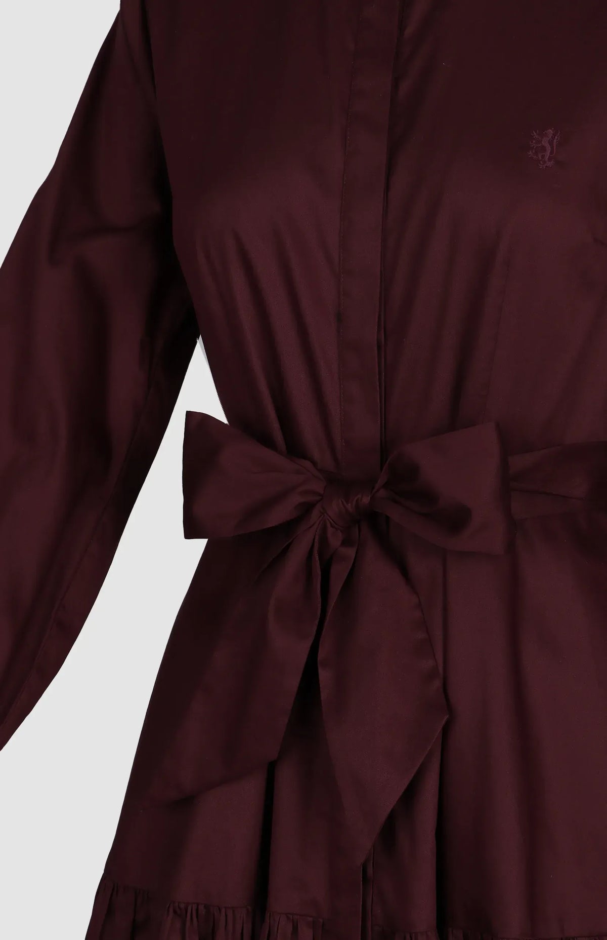 Pringle Sophie Dress -Wine PR112174