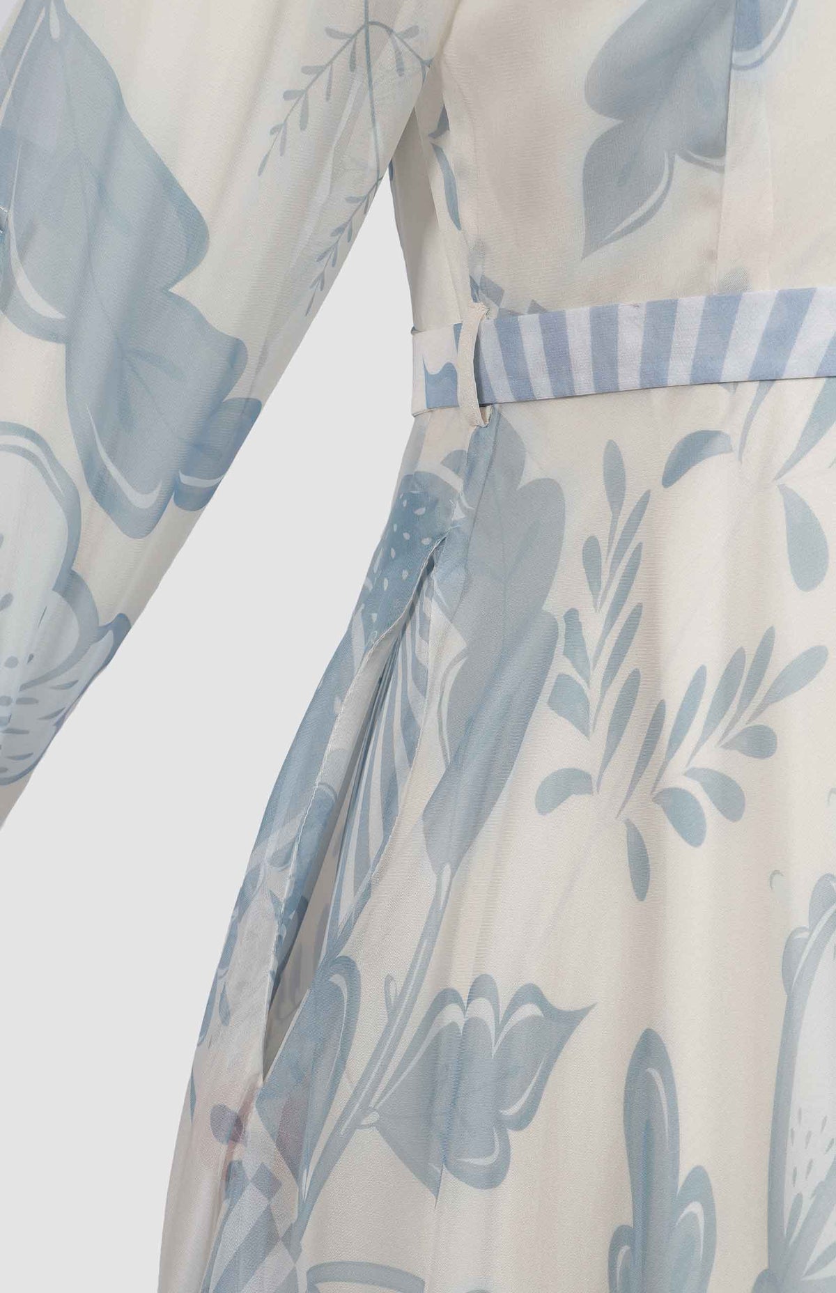 Pringle Dress Pringle Women's Blue Kaya Maxi Dress