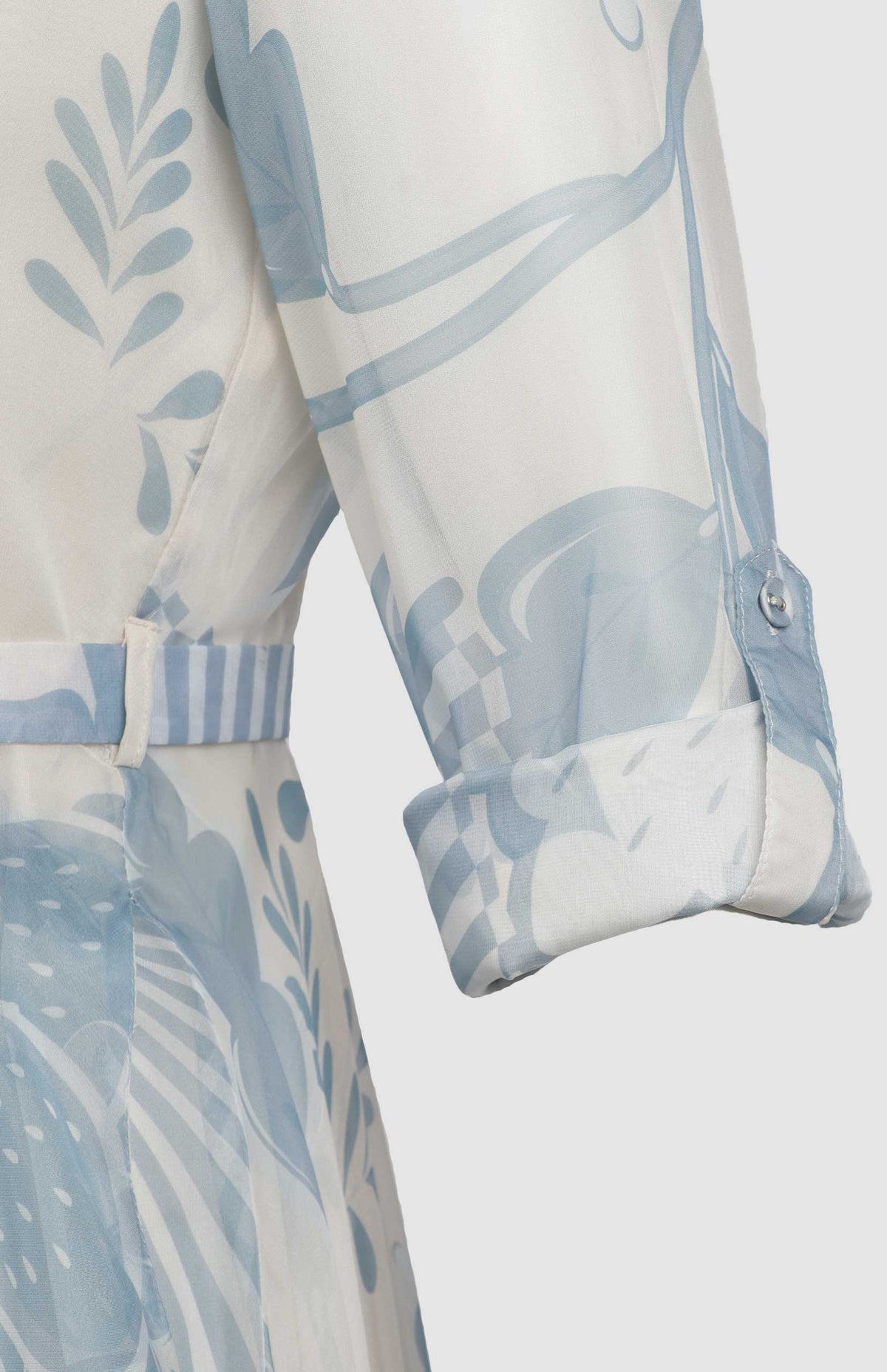 Pringle Dress Pringle Women's Blue Kaya Maxi Dress