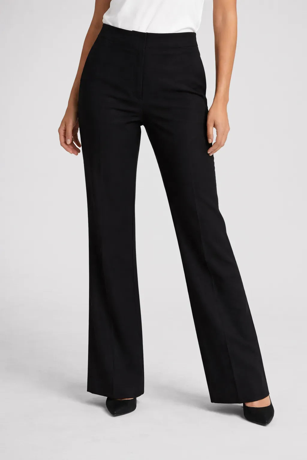 Pringle Alice Straight Leg Pants-Black PR112208