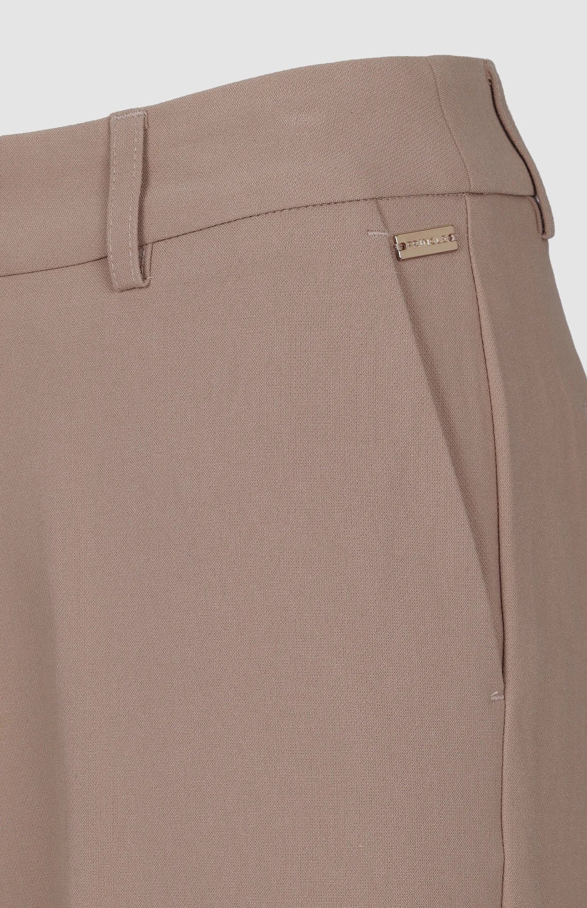 Pringle Woman's Emma Straight Leg Pants-Sand PR12149