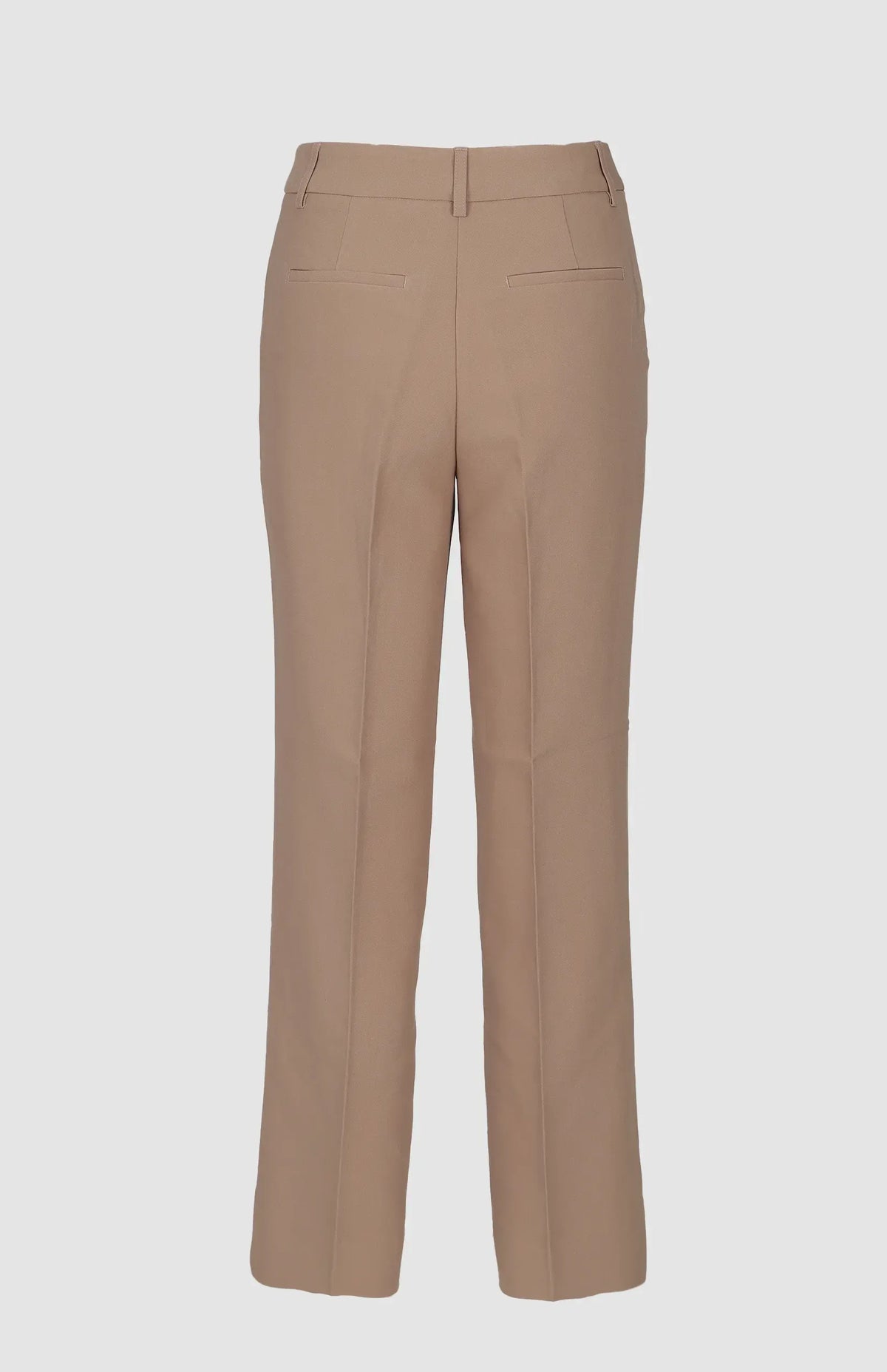 Pringle Woman's Emma Straight Leg Pants-Sand PR12149