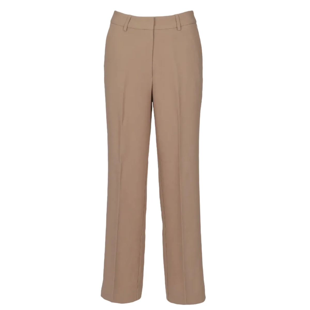 Pringle Woman's Emma Straight Leg Pants-Sand PR12149