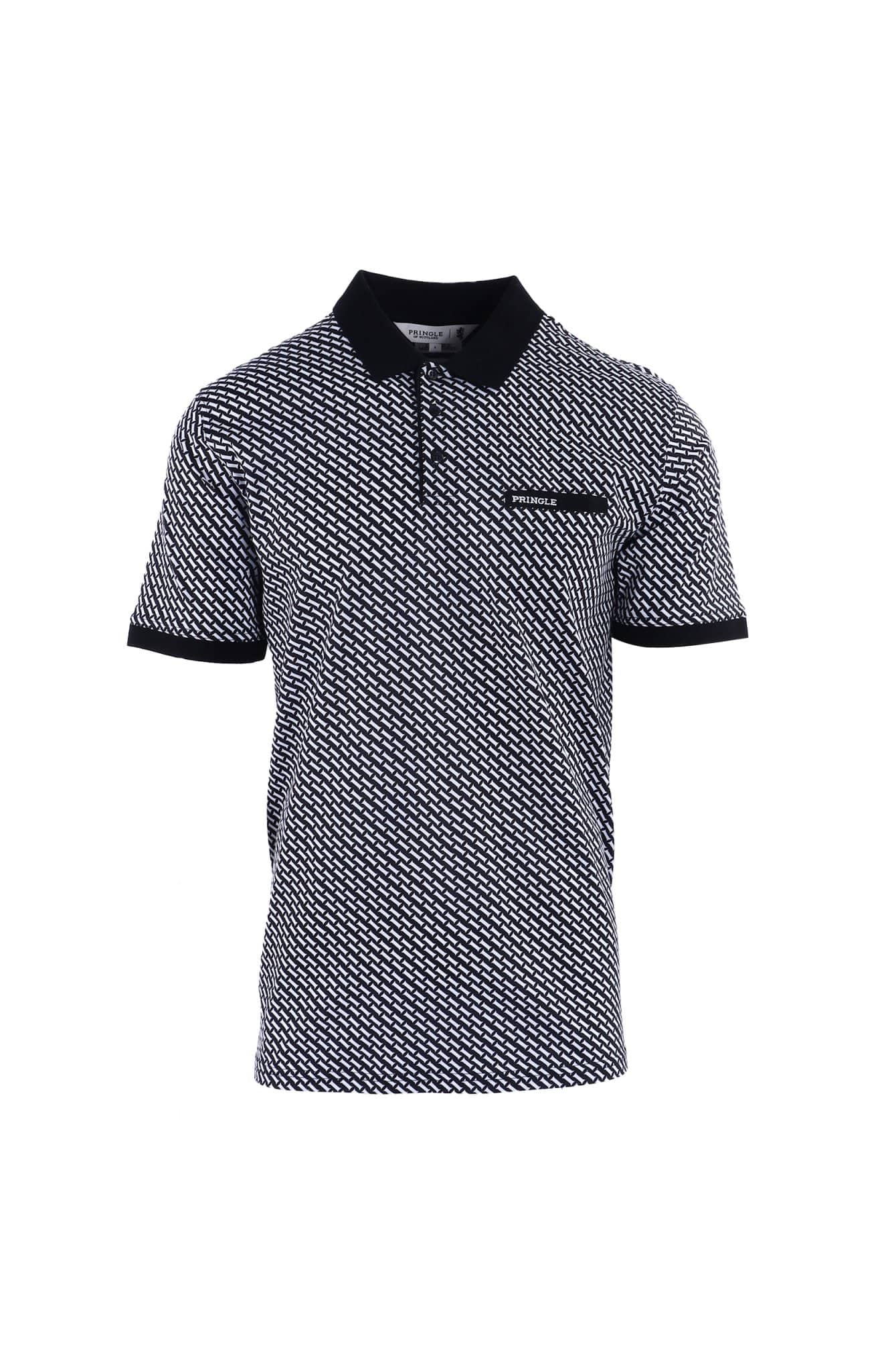 Pringle Golf T Shirt Pringle Ace Short Sleeve Golfer Men’s (7508302561369)