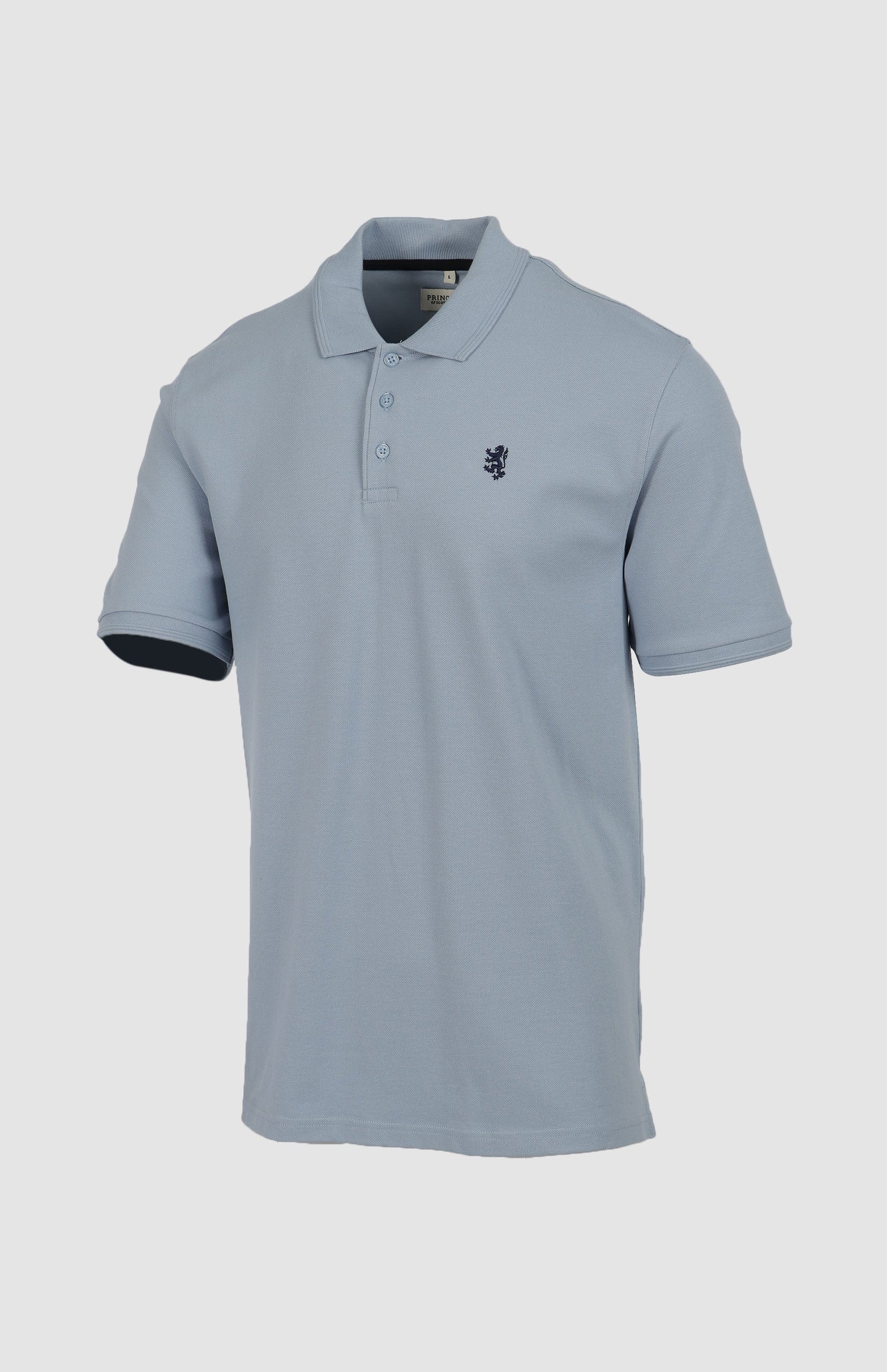 Pringle Golf T Shirt Pringle Austyn Pique Golfer Blue